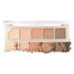 Palette di ombretti n. 1 Vanilla Shower Mood Shower, 4 g, Unleashia