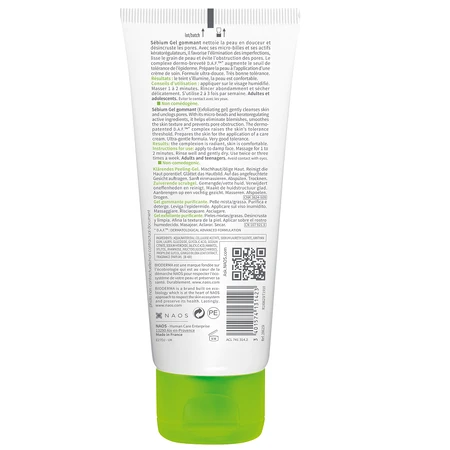 Bioderma Sebium Gel Exfoliante 100 ml