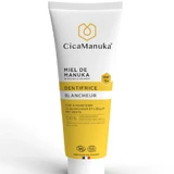 Toothpaste for whitening with manuka honey IAA15+, organic, 75 ml, CicaManuka