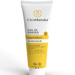 Pasta dentífrica blanqueadora con miel de manuka IAA15+, bio, 75 ml, CicaManuka Pasta dentífrica blanqueadora con miel de manuka IAA15+, bio, 75 ml, CicaManuka