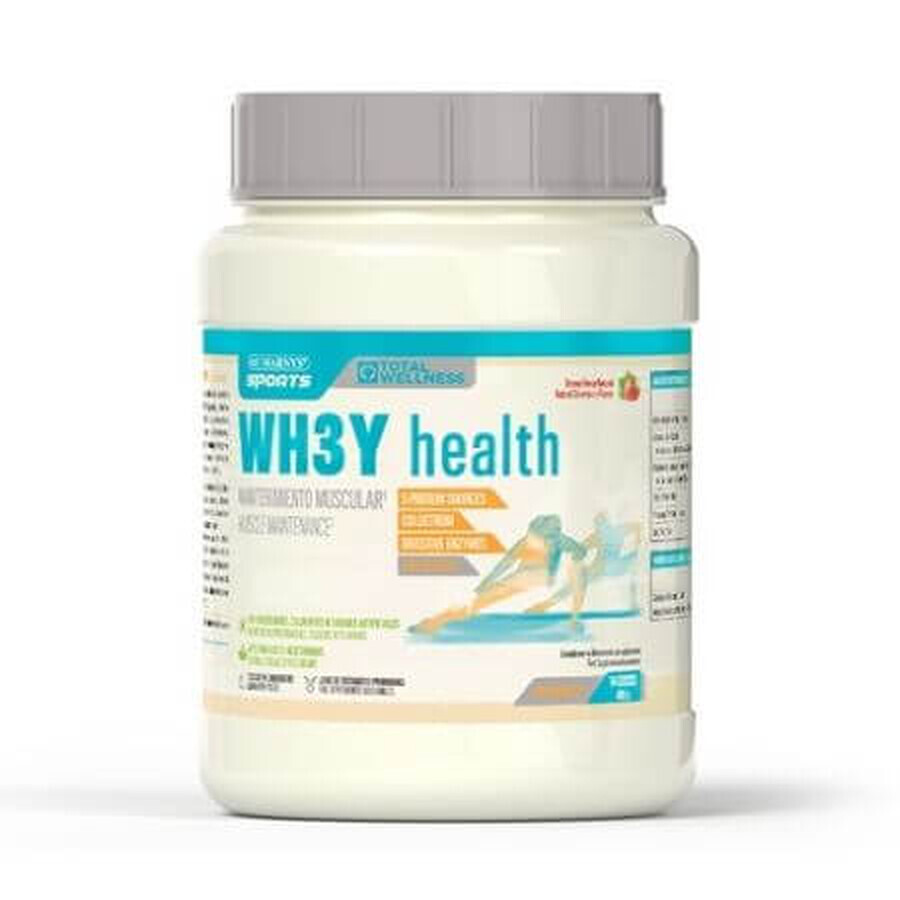 WH3Y Health protéine en poudre, 490 g, Marnys
