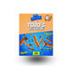 Protein puffs with salt and Tojos peanuts, 100 g, Mister Iron