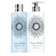 Amber &amp; Cedar shower gel and body lotion set, Aroma Selection, 2 x 500 ml, Vivian Gray