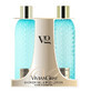 Jasmine &amp; Patchouli shower gel and body lotion set, 2 x 300 ml, Vivian Gray
