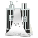 Set gel douche et lotion corporelle Lemon & Green Tea, 2 x 250 ml, Vivian Gray Set gel douche et lotion corporelle Lemon & Green Tea, 2 x 250 ml, Vivian Gray