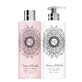 Lotus &amp; Rose shower gel and body lotion set, Aroma Selection, 2 x 500 ml, Vivian Gray