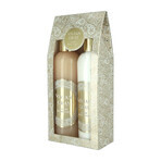 Set de Gel de Ducha y Loción Corporal Vainilla y Pachuli, Romance, 2 x 250 ml, Vivian Gray Set de Gel de Ducha y Loción Corporal Vainilla y Pachuli, Romance, 2 x 250 ml, Vivian Gray