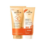 Set Lotion solaire SPF30 pour le visage et le corps, 150 ml + Shampooing après-soleil pour les cheveux et le corps, 100 ml, Sun, Nuxe, Nuxe Set Lotion solaire SPF30 pour le visage et le corps, 150 ml + Shampooing après-soleil pour les cheveux et le corps, 100 ml, Sun, Nuxe, Nuxe