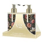 Botanicals Vloeibare Zeep en Handcrème Set, 2 x 250 ml, Vivian Gray Botanicals Vloeibare Zeep en Handcrème Set, 2 x 250 ml, Vivian Gray