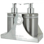 Set sapone liquido e crema mani Cristalli grigi, 2 x 250 ml, Vivian Gray