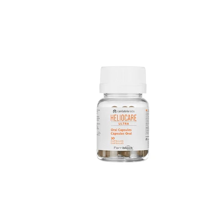 Voedingssupplement voor de huid Heliocare Ultra, 30 capsules, Cantabria