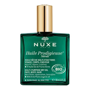 Bio-Multifunktions-Trockenöl mit Neroli für Gesicht, Körper und Haare Huile Prodigieuse, 100 ml, Nuxe