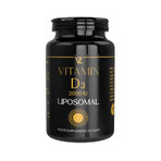 Liposomales Vitamin D3, 2000 IU, 30 vegetarische Kapseln, Vio Nutri Lab
