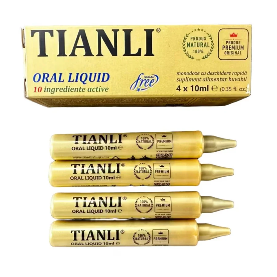 Tianli soluzione orale, 4 fiale, Energo Vitalis