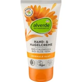 Alverde Naturkosmetik Hand and nail cream, 75 ml