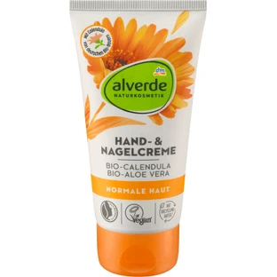 Alverde Naturkosmetik Hand and nail cream, 75 ml