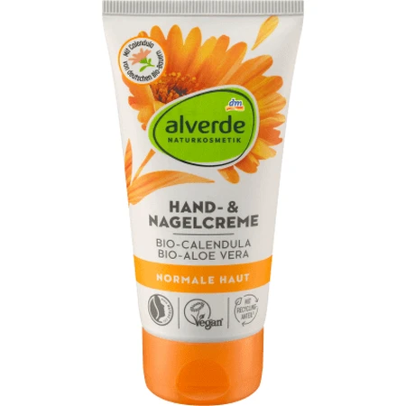 Alverde Naturkosmetik Hand and nail cream, 75 ml