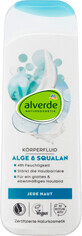 Alverde Naturkosmetik Lichaamsvloeistof met algen en squalaan, 250 ml