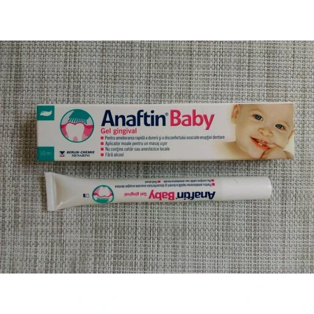 Anaftin Baby Gel Gingival, 10 ml, Sinclair Pharma