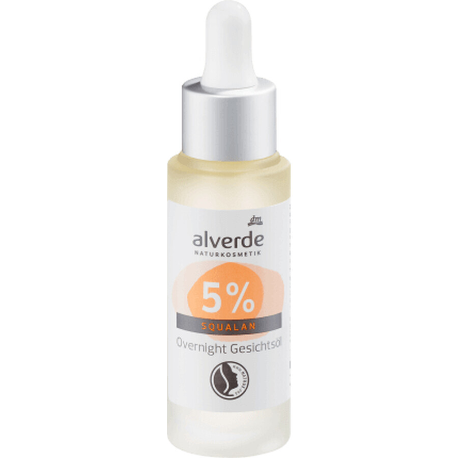 Alverde Naturkosmetik Ulei de față Clean Beauty, 25 ml Alverde Naturkosmetik Ulei de față Clean Beauty, 25 ml