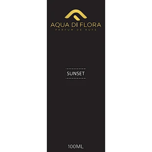 Aqua Di Flora Sunset Perfume de Lavandería Sunset 40 lavados, 100 ml