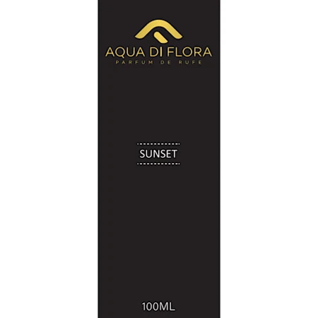 Aqua Di Flora Sunset Perfume de Lavandería Sunset 40 lavados, 100 ml