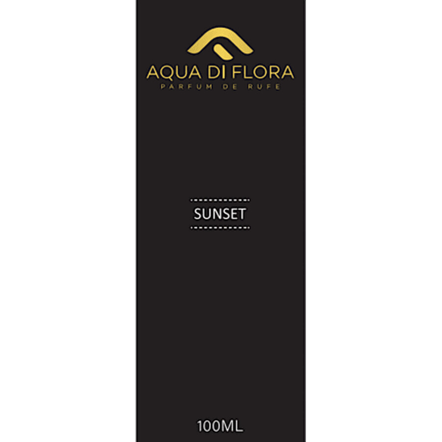 Aqua Di Flora Sunset Parfum de lessive Sunset 40 lavages, 100 ml
