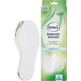 Balea Barefoot stretchers maat 34/41, 2 stuks