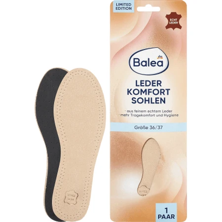 Medias de cuero Balea talla 36/37, 2 unidades
