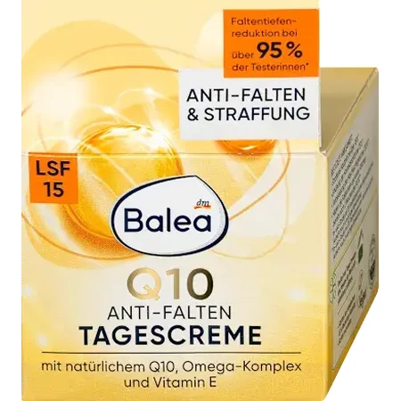 Balea Anti-Falten-Gesichtscreme Q10 SPF15, 50 ml