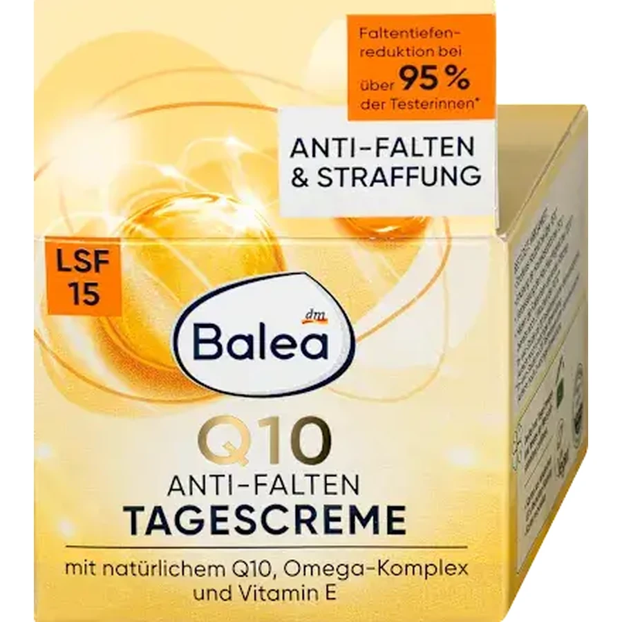 Balea Anti-Falten-Gesichtscreme Q10 SPF15, 50 ml