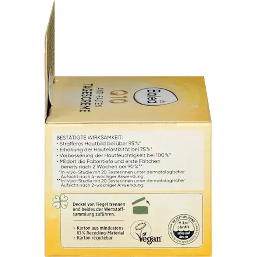 Balea Anti-Falten-Gesichtscreme Q10 SPF15, 50 ml