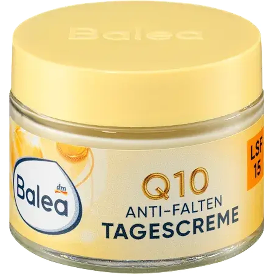 Balea Anti-Falten-Gesichtscreme Q10 SPF15, 50 ml