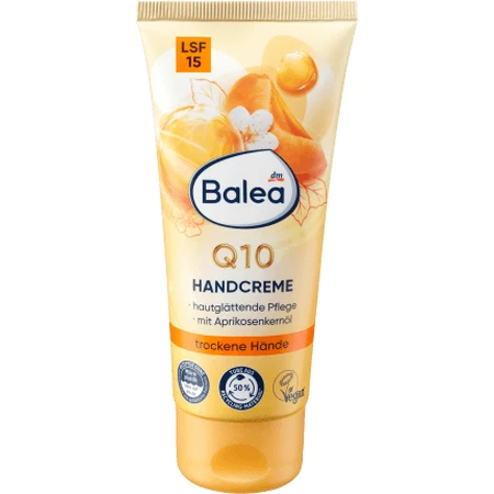 Balea Crema de manos con Q10, 100 ml