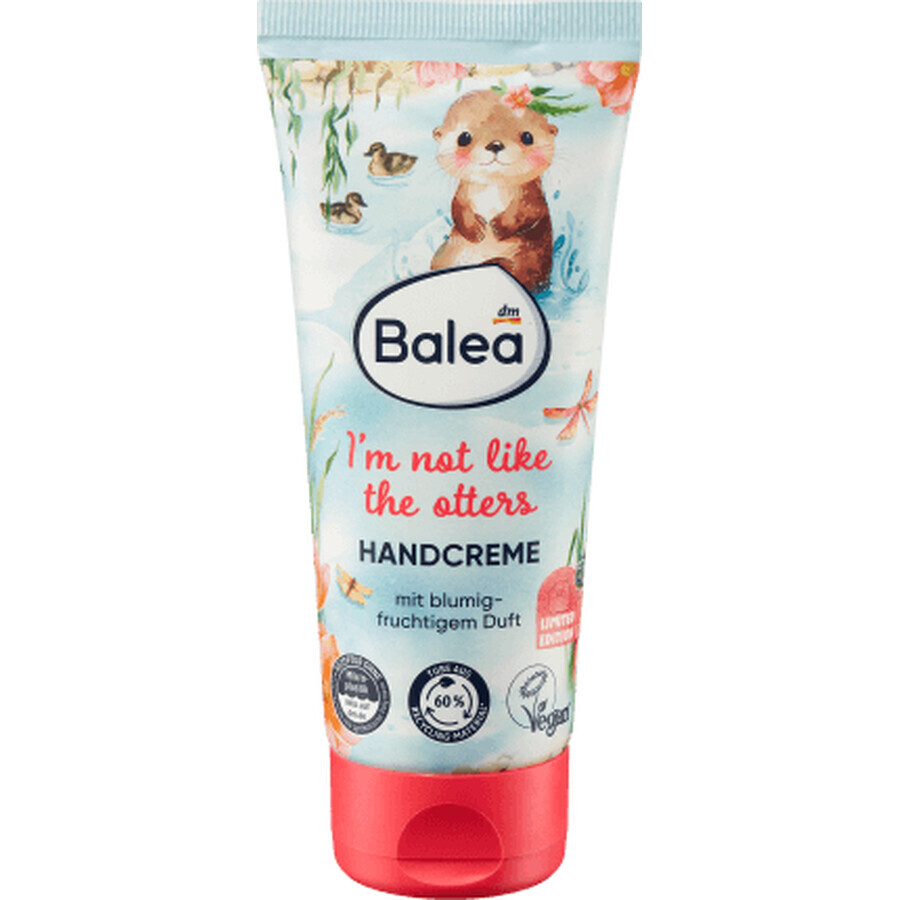Balea Hand Cream I'm not like the otters, 100 ml
