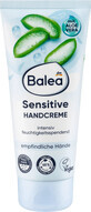 Balea Cream for sensitive hands, 100 ml