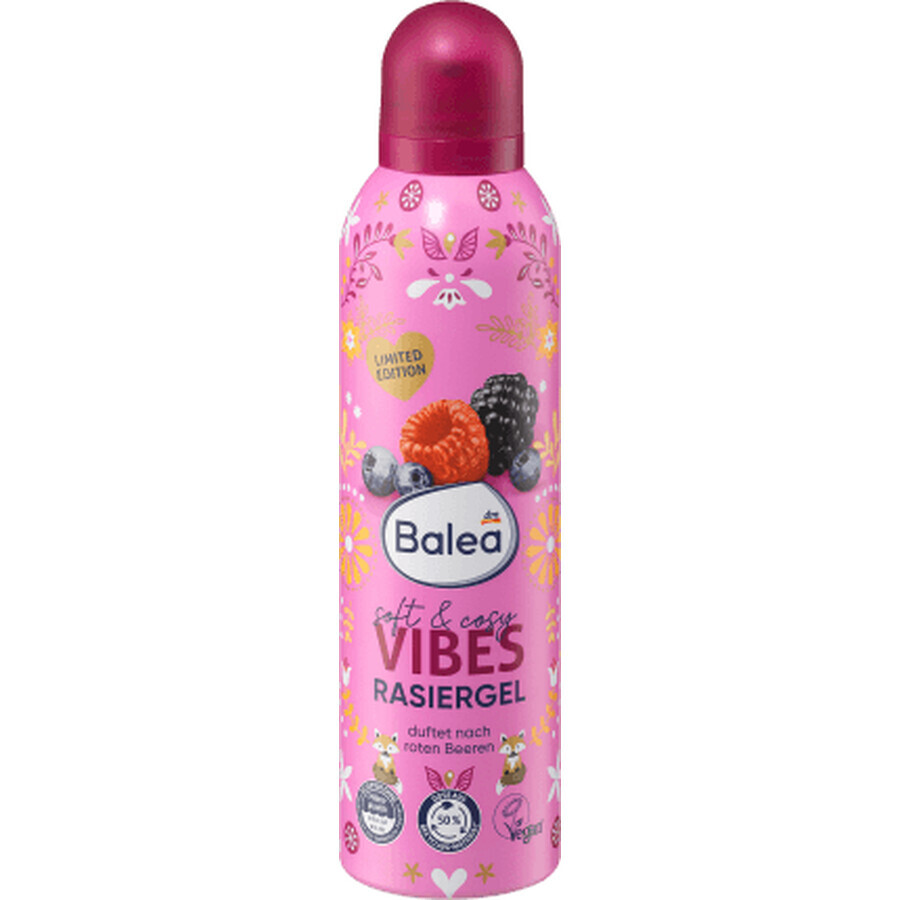 Buy Balea Shaving Gel Soft & Cosy Vibes, 200 ml Balea Shaving Gel Soft & Cosy Vibes, 200 ml