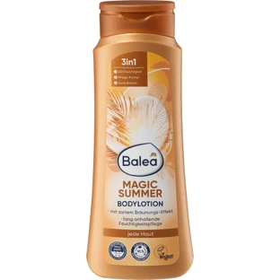 Balea Loción corporal con efecto bronceador, 400 ml