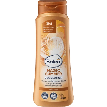 Balea Loción corporal con efecto bronceador, 400 ml