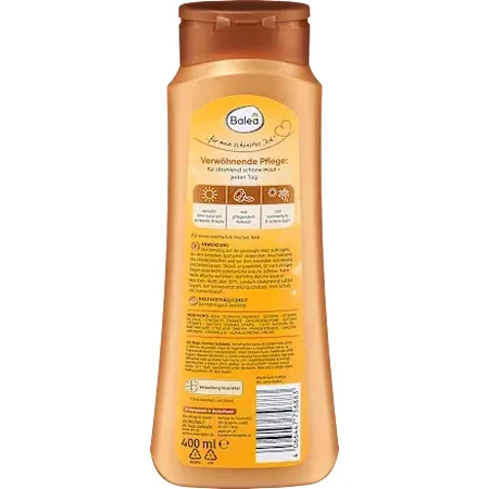 Balea Loción corporal con efecto bronceador, 400 ml