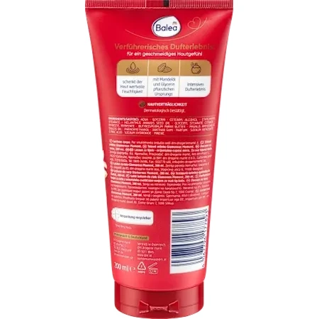 Balea Loción corporal Glamorous Moment, 200 ml
