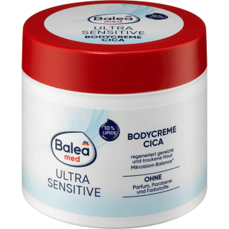 Balea MED Ultra sensitive body cream, 400 ml