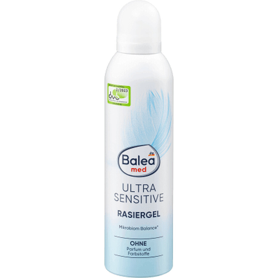 Balea MED Ultra Sensitive Shaving Gel, 200 ml