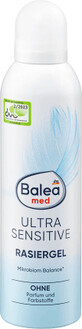Balea MED Ultra Sensitive Shaving Gel, 200 ml