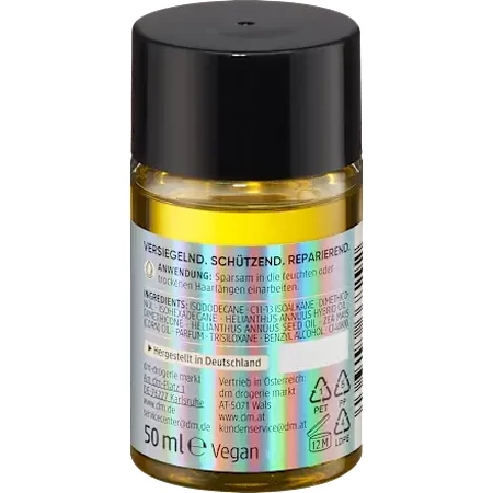 Balea Professional Oil for damaged hair Plex Care, 50 ml