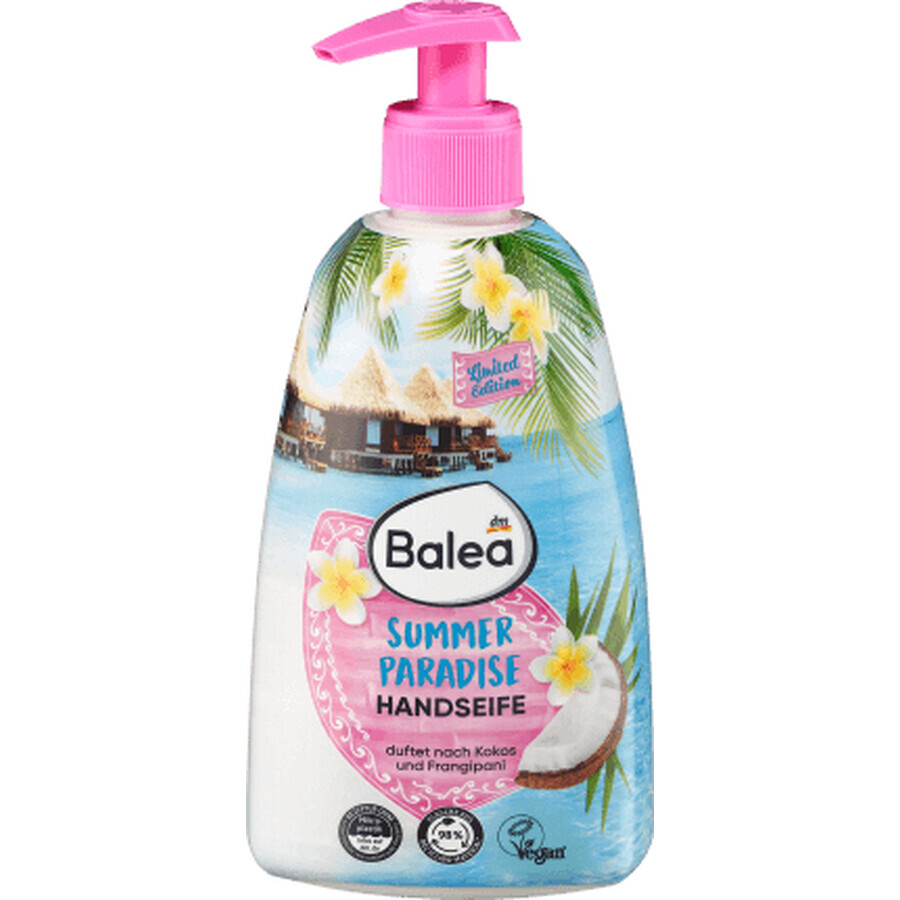 Balea Sapone liquido SUMMER PARADISE, 500 ml