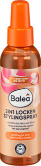 Balea 2in1 Spray for styling curls and heat protection, 150 ml