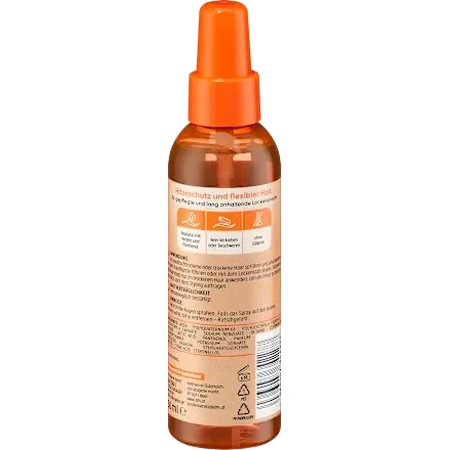 Balea Espray 2 en 1 para peinar rizos y protección térmica, 150 ml