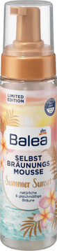 Balea Summer Sunset Mousse autobronzante 200 ml