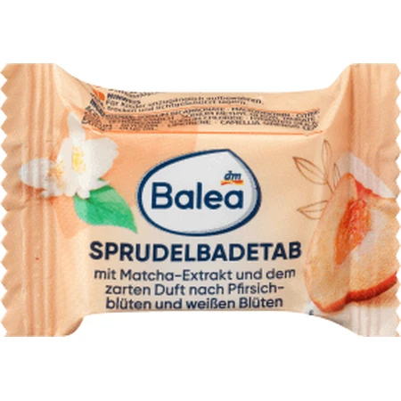 Balea Mousse de bain assortie, 18 g